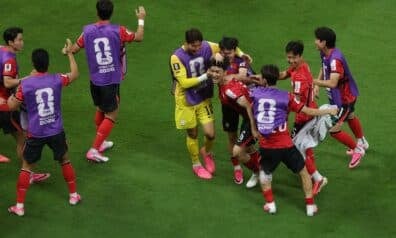 Dienvidkorejas futbola izlase
