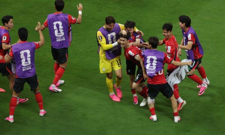 Dienvidkorejas futbola izlase
