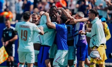 Francijas futbola izlase