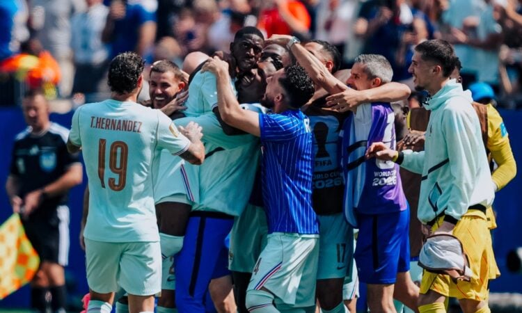 Francijas futbola izlase