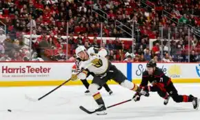 Vegasas Golden Knights pret Karolīnas Hurricanes