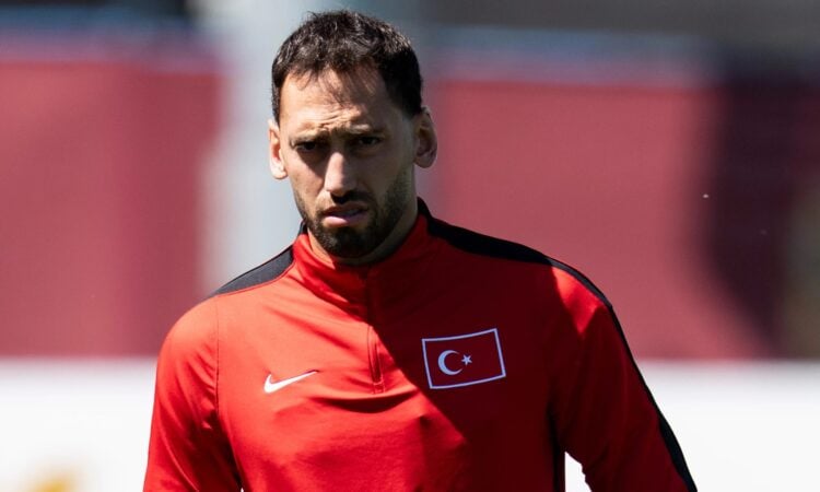 Hakans Čalhanoglu