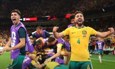 Austrālijas futbola izlase