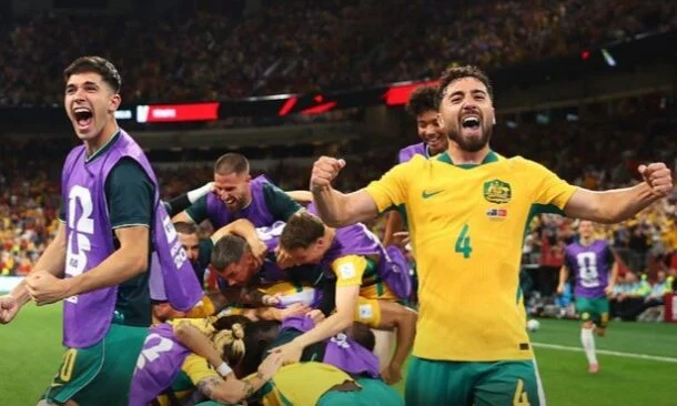Austrālijas futbola izlase