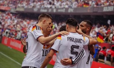 Vācijas futbola izlase