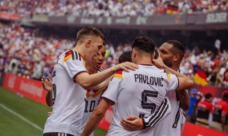 Vācijas futbola izlase