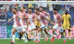 Horvātijas futbola izlase
