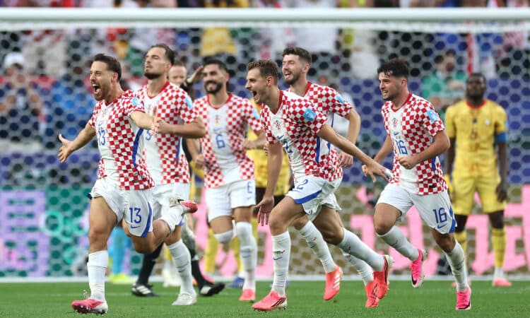Horvātijas futbola izlase