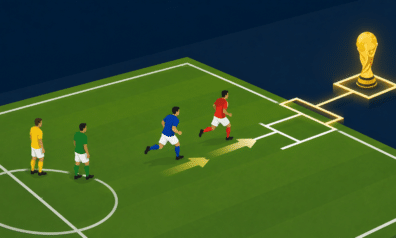 Sporta ABC – Kas tiek tālāk no FIFA Pasaules kausa grupām?