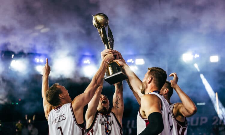 Latvijas 3x3 basketbola izlase