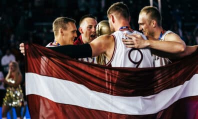 Latvijas 3x3 basketbola izlase