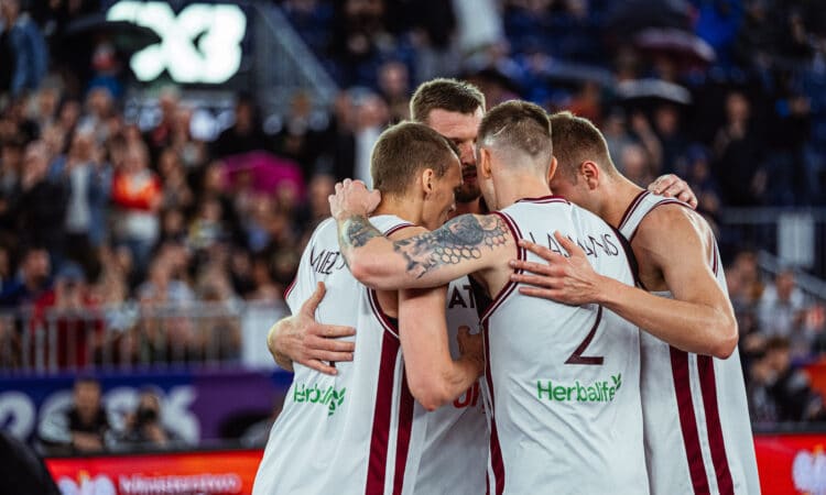 Latvijas 3x3 basketbola izlase