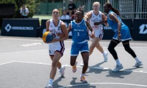 Latvijas 3x3 sieviešu basketbola izlase