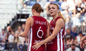 Latvijas 3x3 sieviešu basketbola izlase