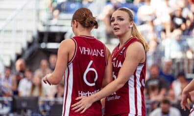 Latvijas 3x3 sieviešu basketbola izlase