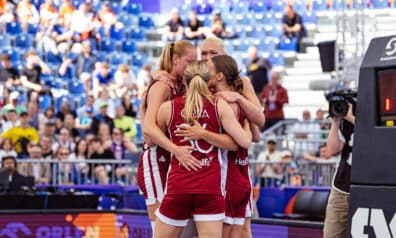 Latvijas 3x3 sieviešu basketbola izlase