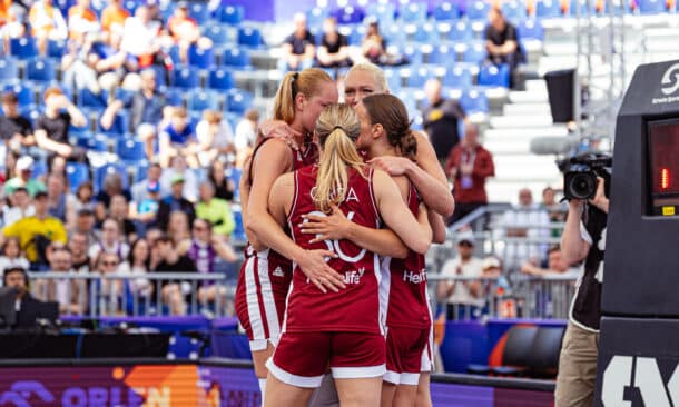 Latvijas 3x3 sieviešu basketbola izlase