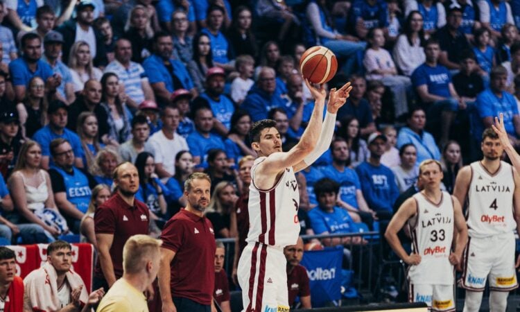 Latvijas basketbola izlase