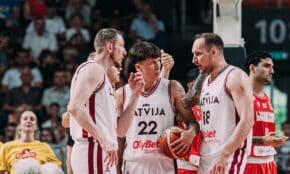 Latvijas basketbola izlase