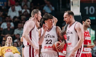 Latvijas basketbola izlase