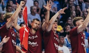 Latvijas basketbola izlase