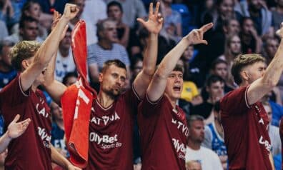 Latvijas basketbola izlase