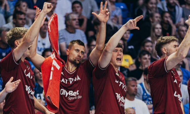 Latvijas basketbola izlase