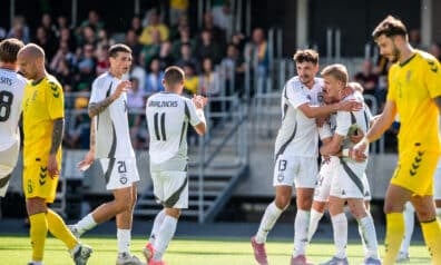 Latvijas futbola izlase
