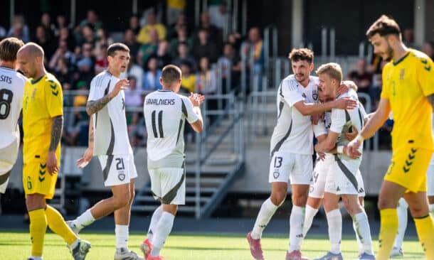 Latvijas futbola izlase