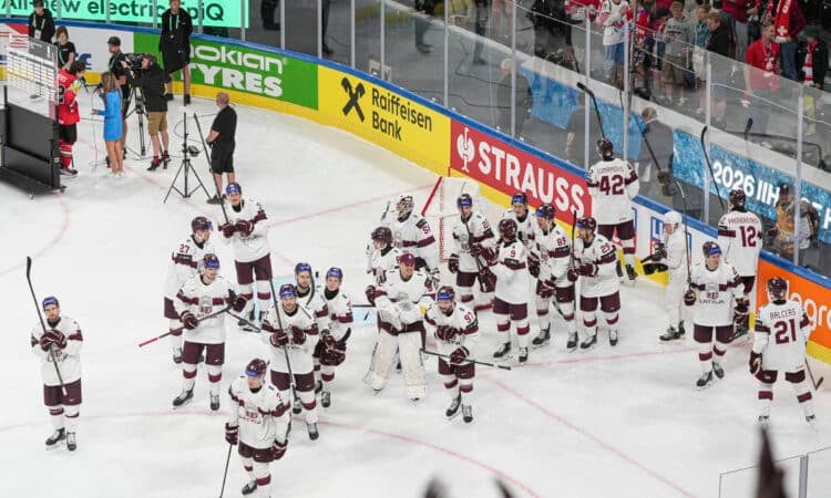 Latvijas hokeja izlase