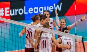 Latvijas sieviešu volejbola izlase
