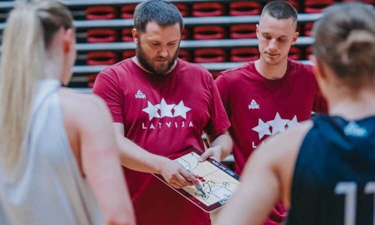 Latvijas U20 sieviešu basketbola izlase