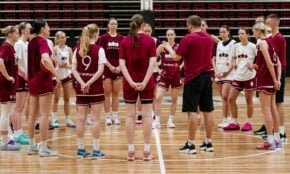 Latvijas U20 sieviešu basketbola izlase