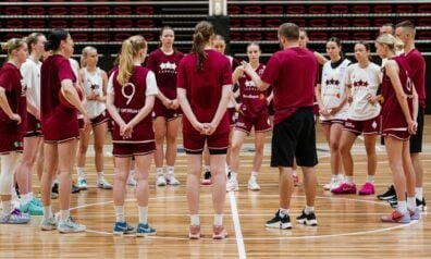 Latvijas U20 sieviešu basketbola izlase