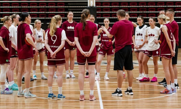 Latvijas U20 sieviešu basketbola izlase
