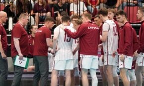 Latvijas volejbola izlase