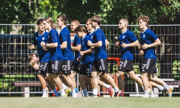 Latvijas U19 futbola izlase