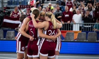 Latvijas 3x3 sieviešu basketbola izlase