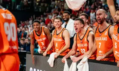 Nīderlandes basketbola izlase
