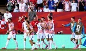 Horvātijas futbola izlase