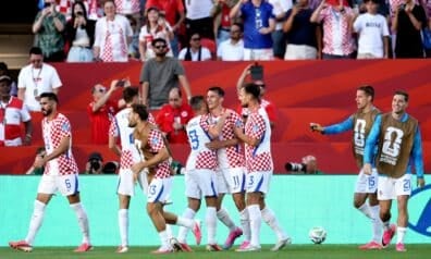 Horvātijas futbola izlase