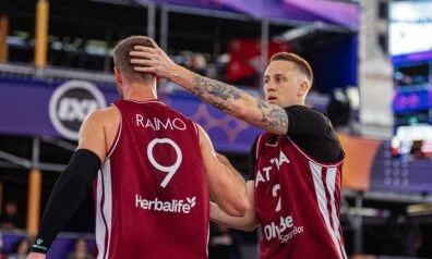 Zigmārs Raimo un Kārlis Lasmanis