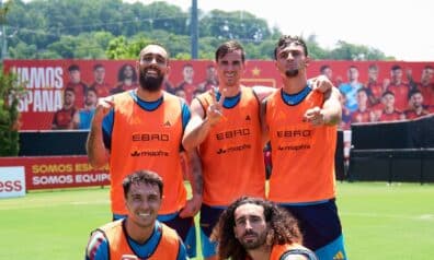Spānijas futbola izlase