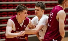 Latvijas U20 basketbola izlase