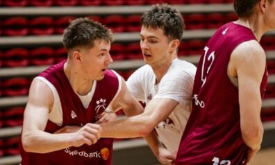Latvijas U20 basketbola izlase