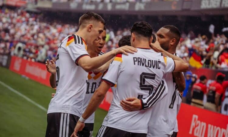 Vācijas futbola izlase