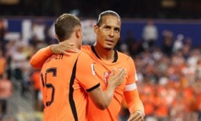 Mikijs van de Vens un Virdžils van Deiks