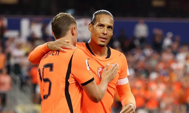 Mikijs van de Vens un Virdžils van Deiks