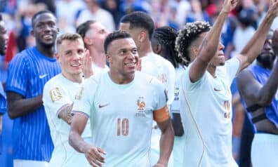 Kilians Mbapē un Francijas futbola izlase