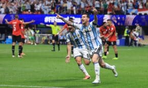 Lionels Mesi un Argentīnas futbola izlase